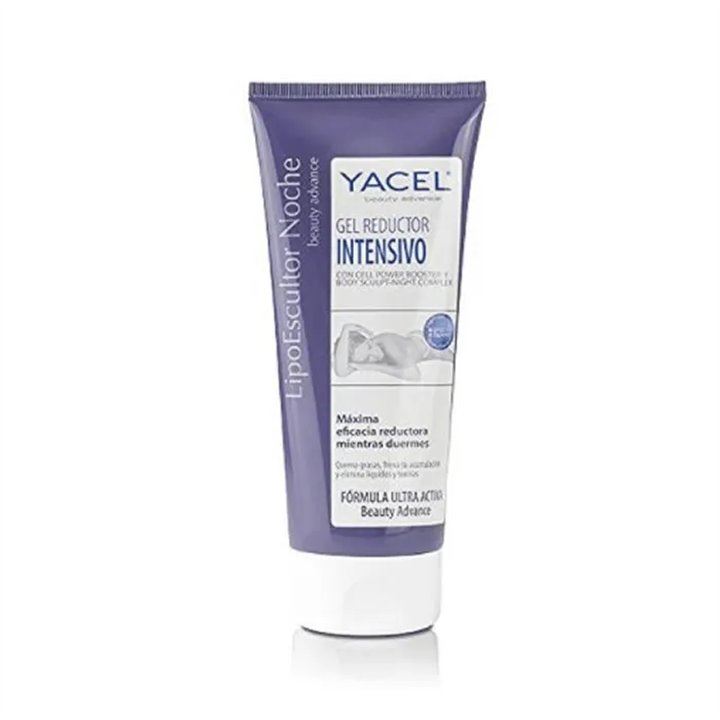 Yacel Intensive Reducing Gel Liposculptor Night 200ml - unisex - Teknashop Ltd