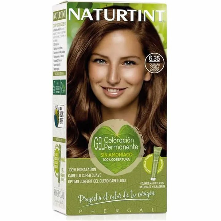 Naturtint 6.35 Ammonia Free Hair Colour 150ml - unisex - Teknashop Ltd