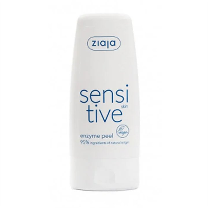 Ziaja Sensitive Exfoliante Enzimático Para Pieles Sensibles 60ml - unisex - Teknashop Ltd