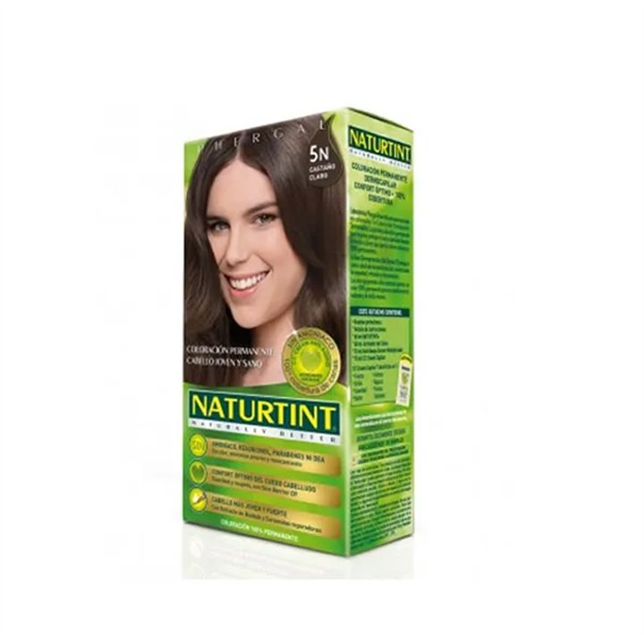 Naturtint 5N Ammonia Free Hair Colour 150ml - unisex - Teknashop Ltd