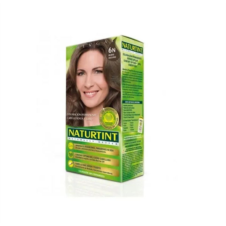 Naturtint 6N Ammonia Free Hair Colour 150ml - unisex - Teknashop Ltd