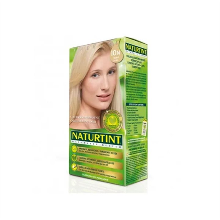 Naturtint 10N Ammonia Free Hair Colour 150ml - unisex - Teknashop Ltd