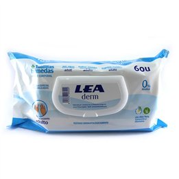 Lea Derm Wipes Pack 60 Units - unisex - Teknashop Ltd