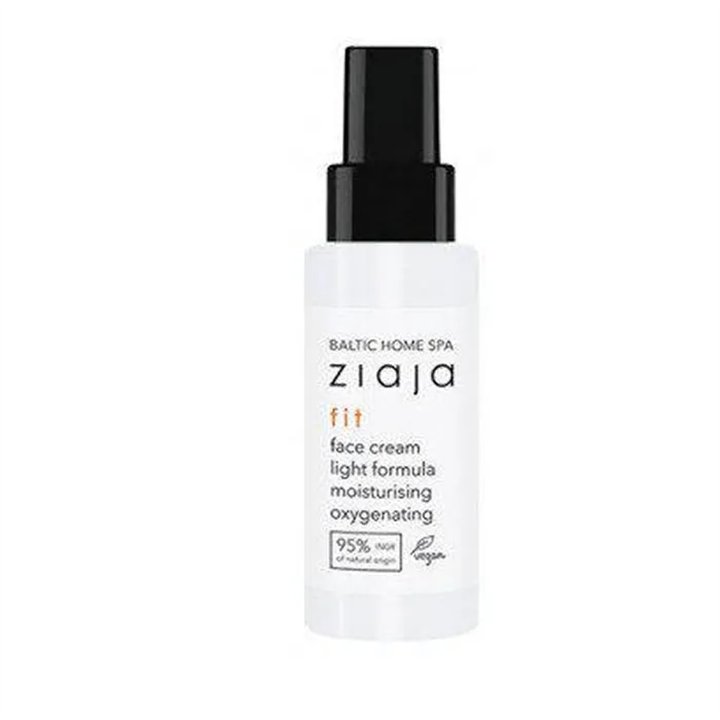 Ziaja Baltic Home Spa Fit Crema Facial Hidratante y Oxigenante 50ml - unisex - Teknashop Ltd