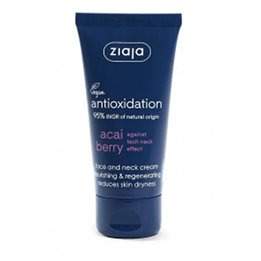 Ziaja Acai Crema Regeneradora y Nutriente Para Rostro y Cuello 50ml - unisex - Teknashop Ltd