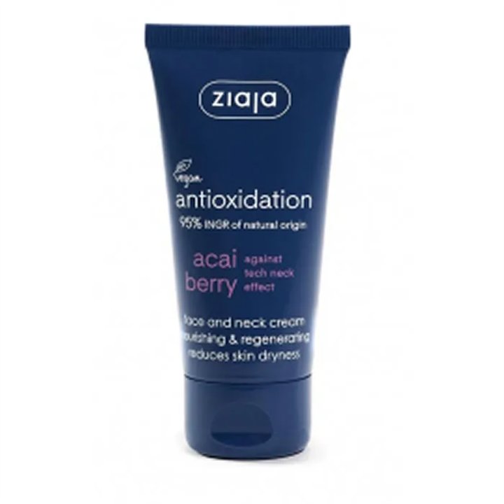 Ziaja Acai Crema Regeneradora y Nutriente Para Rostro y Cuello 50ml - unisex - Teknashop Ltd