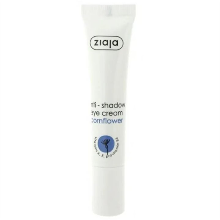 Ziaja Anti Ojeras Contorno De Ojos Crema Con Aciano 15ml - unisex - Teknashop Ltd