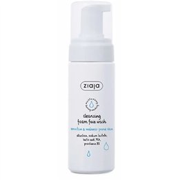 Ziaja Limpiador Facial En Espuma Para Pieles Sensibles Y Propensas Al Enrojecimiento 150ml - unisex - Teknashop Ltd