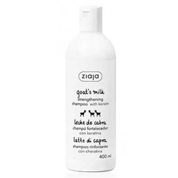 Ziaja Leche De Cabra Champú Fortalecedor Con Keratina 400ml - unisex - Teknashop Ltd