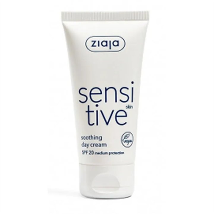 Ziaja Sensitive Crema Calmante De Día Para Pieles Sensibles 50ml - unisex - Teknashop Ltd