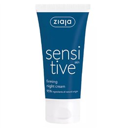 Ziaja Sensitive Crema Reafirmante De Noche Para Pieles Sensibles 50 ml - unisex - Teknashop Ltd