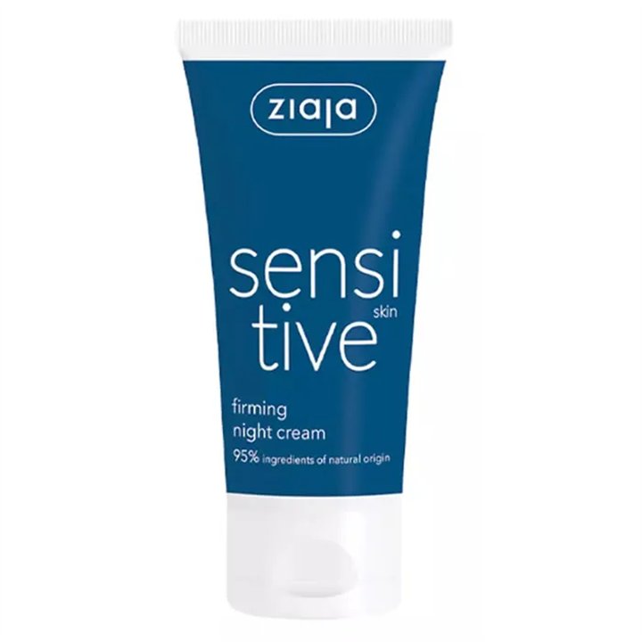Ziaja Sensitive Crema Reafirmante De Noche Para Pieles Sensibles 50 ml - unisex - Teknashop Ltd