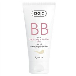 Ziaja Bb Cream Pieles Normales, Secas y Sensibles Spf15 Natural 50ml - unisex - Teknashop Ltd