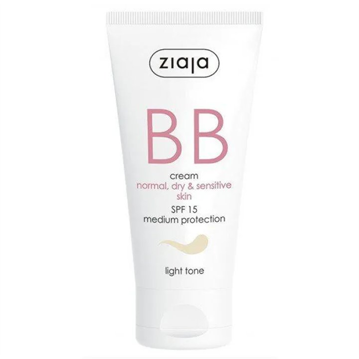 Ziaja Bb Cream Pieles Normales, Secas y Sensibles Spf15 Natural 50ml - unisex - Teknashop Ltd