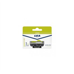 Lea Recambio Maquinilla Afeitado Sensitive-4 5un - unisex - Teknashop Ltd