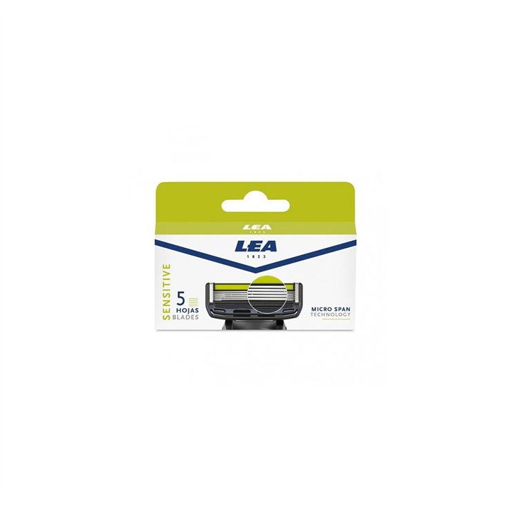 Lea Recambio Maquinilla Afeitado Sensitive-4 5un - unisex - Teknashop Ltd