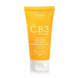 Ziaja Vitamina C B3 Niacinamida Crema Facial De Día Revitalizante 50ml - unisex - Teknashop Ltd