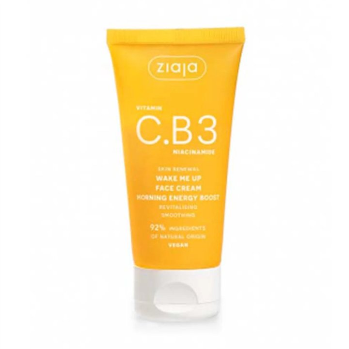 Ziaja Vitamina C B3 Niacinamida Crema Facial De Día Revitalizante 50ml - unisex - Teknashop Ltd