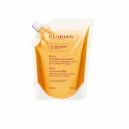 Clarins Total Cleansing Oil 300ml Refill - unisex - Teknashop Ltd
