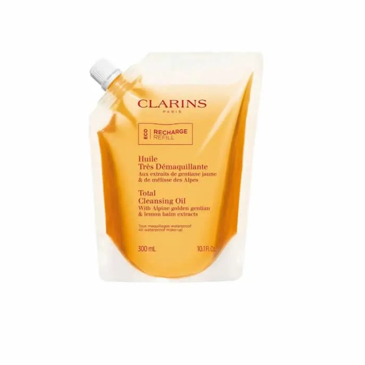 Clarins Total Cleansing Oil 300ml Refill - unisex - Teknashop Ltd