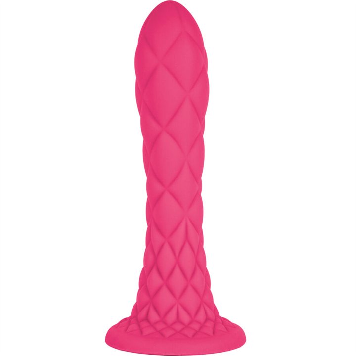SILEXD - DREAMY DILDO FANTASY LIQUID SILICONE THERMOREACTIVE FUCHSIA 18.5 CM - D-244566 - Teknashop Ltd