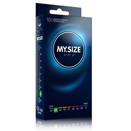MY SIZE - PRO CONDOMS 47 MM 10 UNITS - D-228858 - Teknashop Ltd