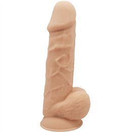 SILEXD - MODEL 1 REALISTIC PENIS PREMIUM SILEXPAN SILICONE 21.5 CM - D-237247 - Teknashop Ltd