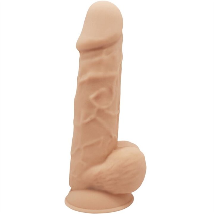 SILEXD - MODEL 1 REALISTIC PENIS PREMIUM SILEXPAN SILICONE 21.5 CM - D-237247 - Teknashop Ltd