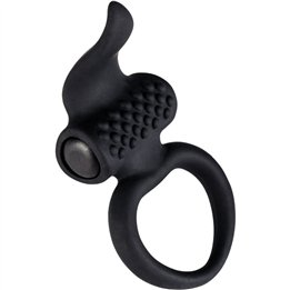 ADRIEN LASTIC - LINGUS BLACK VIBRATOR RING - D-237068 - Teknashop Ltd