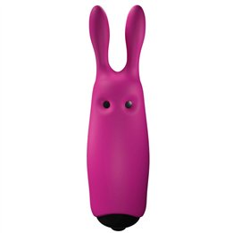 ADRIEN LASTIC - LASTIC POCKET PINK RABBIT VIBRATOR - D-237062 - Teknashop Ltd