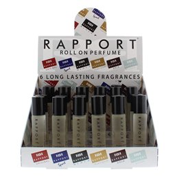 Set, Eden Classic, Rapport Platinum, Eau De Parfum, For Men, 24 pcs, 10 ml - Teknashop Ltd