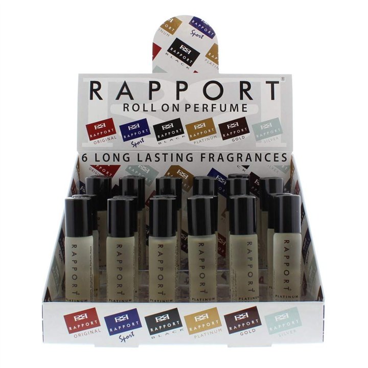 Set, Eden Classic, Rapport Platinum, Eau De Parfum, For Men, 24 pcs, 10 ml - Teknashop Ltd