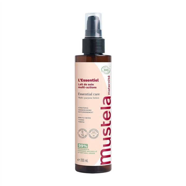 Mustela, Essential Care, Anti-Stretch Marks, Local Treatment Lotion, For Face, 200 ml - Teknashop Ltd