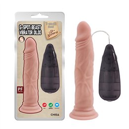 Realistic Vibrating Dildo G-spot Beast 7.8 - CN-101831107 - Teknashop Ltd
