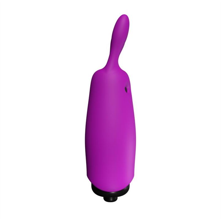 Vibrating Bullet Lastic Pocket Purple - AL-33483 - Teknashop Ltd