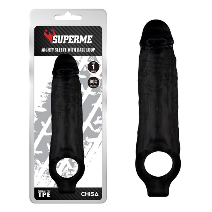 Mighty Sleeve With Ball Loop Black - CN-371687529 - Teknashop Ltd