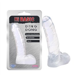 Dildo Ding Dong Clear - CN-403052612 - Teknashop Ltd