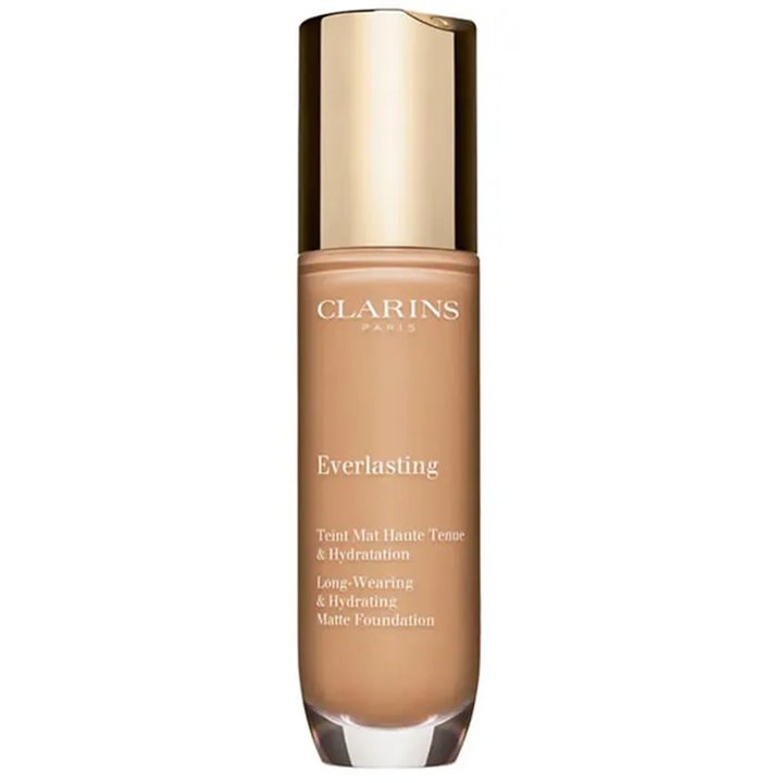 Clarins Everlasting Foundation 114N Cappuccino 30ml - unisex - Teknashop Ltd