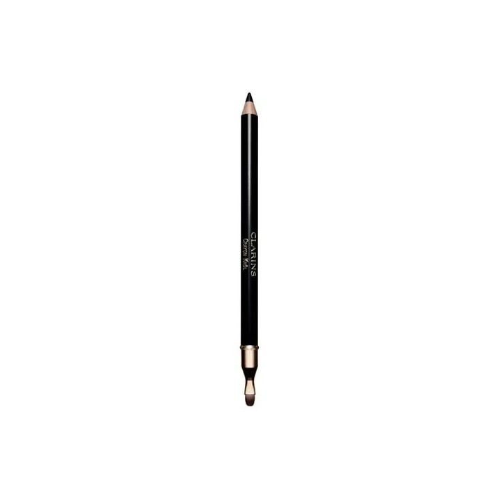 Clarins Crayon Khôl Eye Pencil 01 Carbon Black  - unisex - Teknashop Ltd