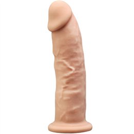 SILEXD - MODEL 2 REALISTIC PENIS PREMIUM SILEXPAN SILICONE 19 CM - D-237257 - Teknashop Ltd