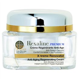 Rexaline Premium X-Treme Renovator Line Killer Anti-Aging Regenerating Cream 50ml - unisex - Teknashop Ltd