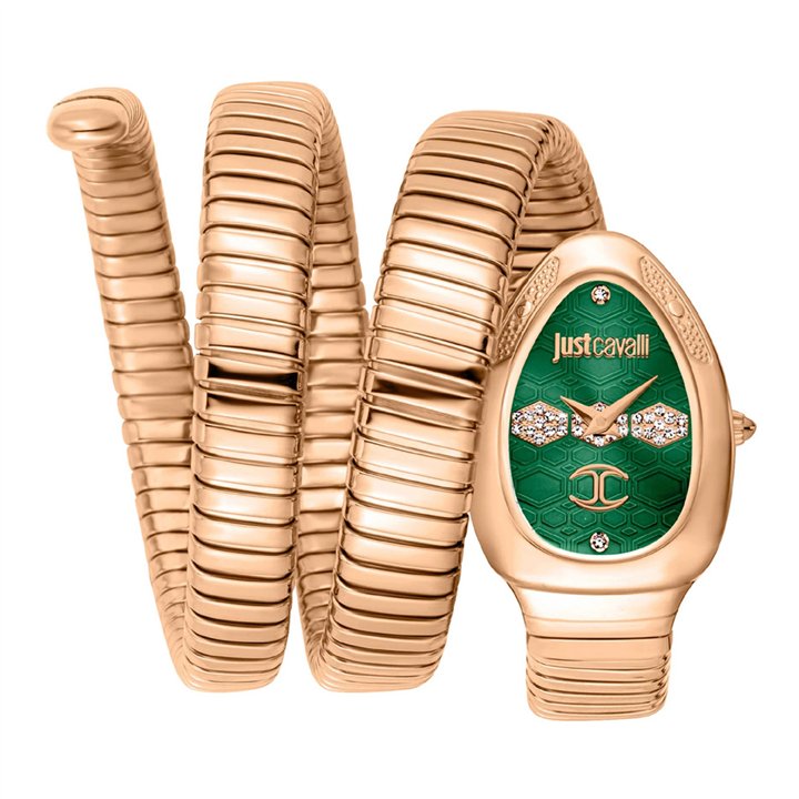 Just Cavalli Consenza JC1L232M0045 Ladies Watch - JC1L232M0045 - Teknashop Ltd