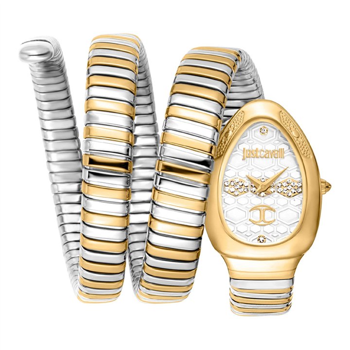 Just Cavalli Consenza JC1L232M0055 Ladies Watch - JC1L232M0055 - Teknashop Ltd