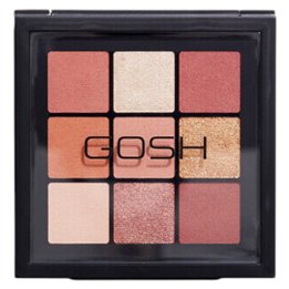 Gosh, Eyedentity, Eyeshadow Palette, 002, Be Humble, 9 Shades, 8 g - Teknashop Ltd