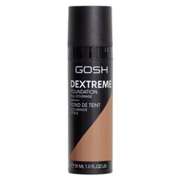 Gosh, Dextreme, Full Coverage, Liquid Foundation, 007, Tawny, 30 ml - Teknashop Ltd