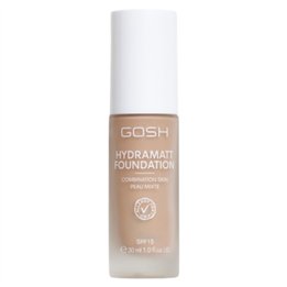 Gosh, Hydramatt, Matte, Liquid Foundation, 010R, Light Dark, SPF15, 30 ml - Teknashop Ltd