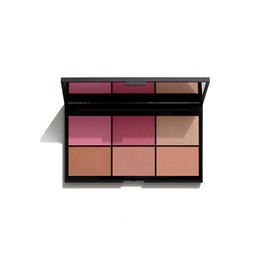 Gosh, Mix & Match, Multi-use, Face Palette, 001, 6 Shades, 16 g - Teknashop Ltd