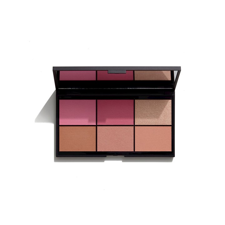Gosh, Mix & Match, Multi-use, Face Palette, 001, 6 Shades, 16 g - Teknashop Ltd