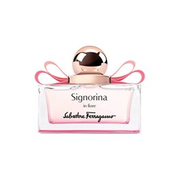 Salvatore Ferragamo, Signorina In Fiore, Eau De Toilette, For Women, 50 ml - Teknashop Ltd