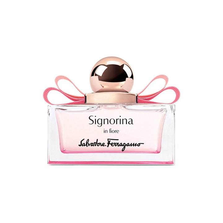 Salvatore Ferragamo, Signorina In Fiore, Eau De Toilette, For Women, 50 ml - Teknashop Ltd